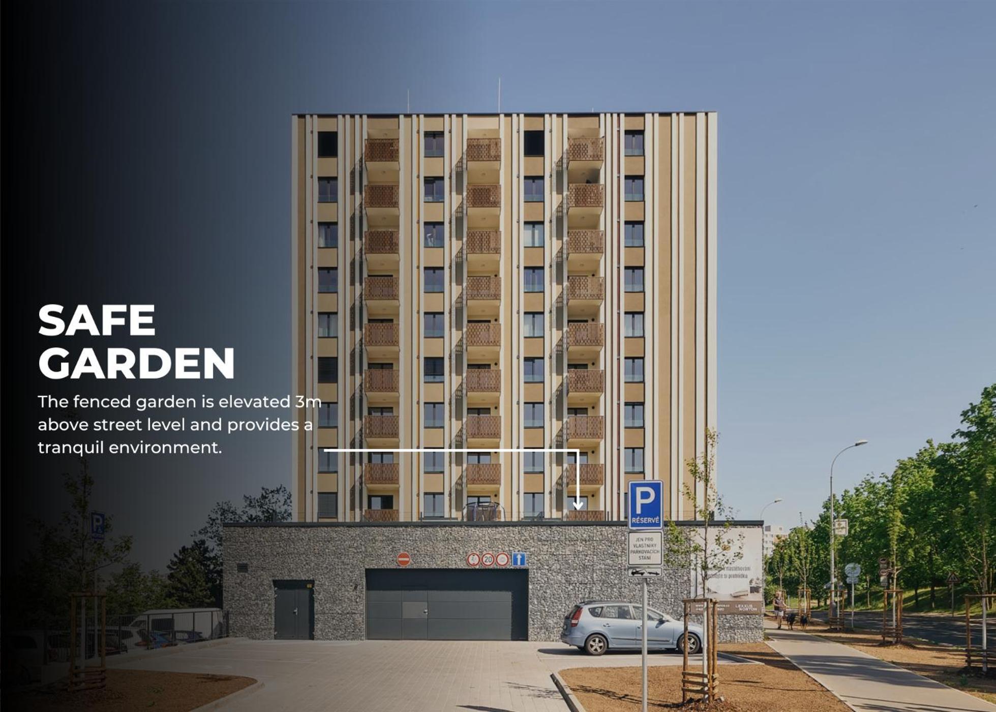 Beta Home - Free Garage, Air Condition, Garden, At Metro, 2Nd Parking On Request - Prague — Fotky 2